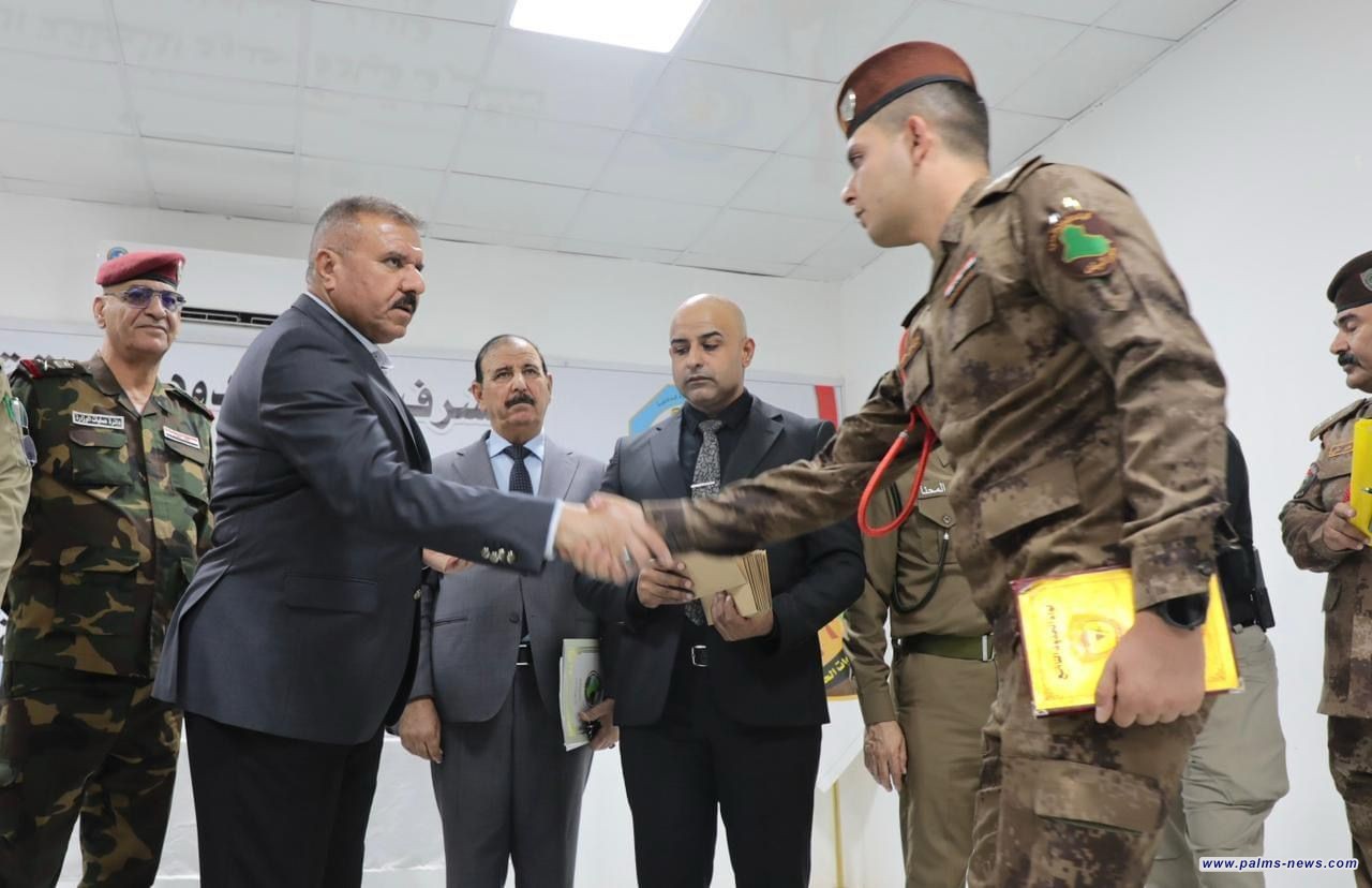 الشمري يوجه بمنع أي محاولة لخرق المنطقة الحدودية ومتابعة ملف المهربين